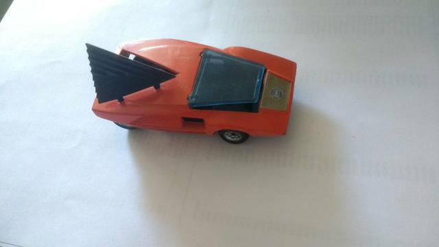 Miniatura do carro Lancia  HF stratos Bertone corgitoys