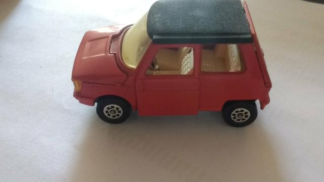 Miniatura do carro Osi daf city car corgitoys