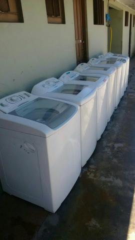 Máquinas de lavar de 6 a 15kg revisadas com garantia a