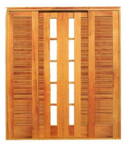 Wood portas e janelas de madeiras meier