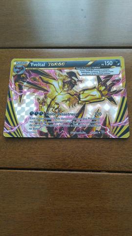 Card Pokémon - Yveltal TURBO