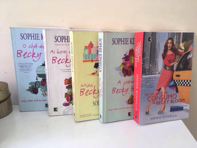 Coleção Becky Bloom - 5 livros