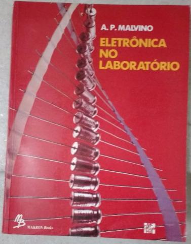 Livro Eletrônica No Laboratório A. P. Malvino