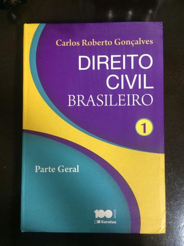 Livro de Direito Civil (Parte Geral) 13 ed. - Carlos Roberto