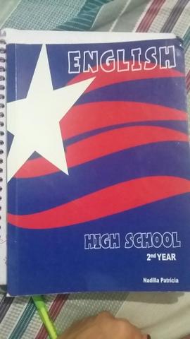 Livro de inglês para segundo ano do ensino médio