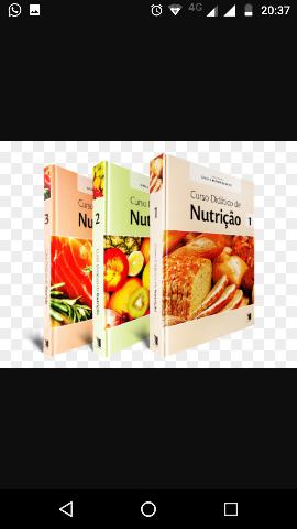 Livros de nutrição