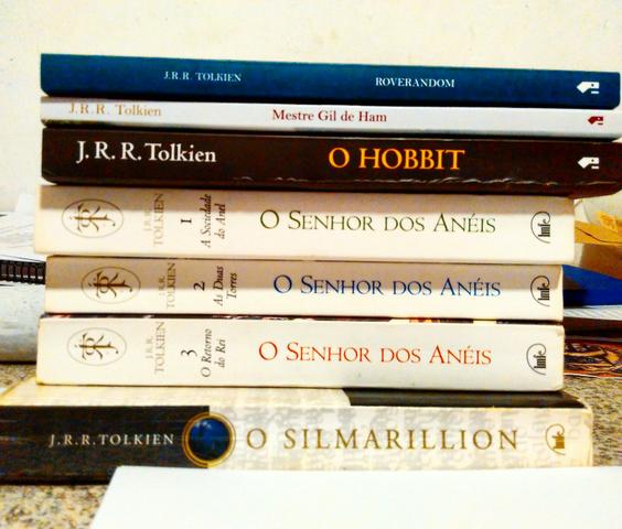 Livros do Tolkien