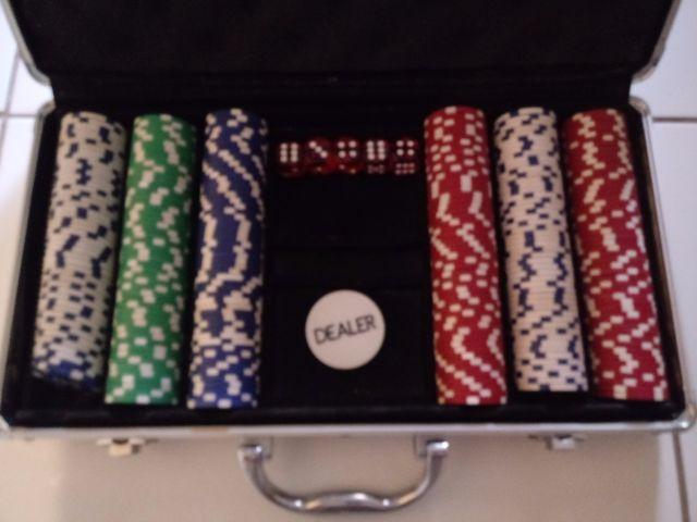 Maleta de fichas para poker