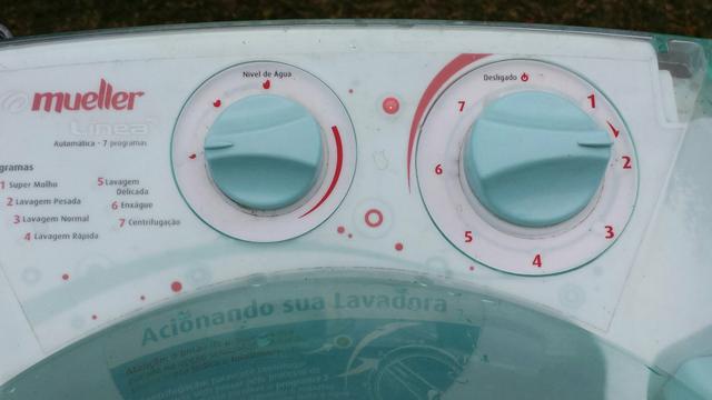 Máquina de lavar muller 7 k.$ 