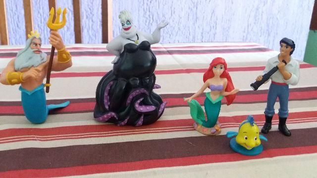 Personagens Miniatura Disney - Ariel