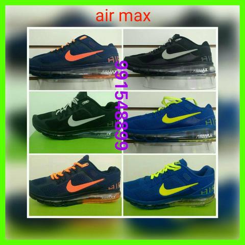 Tênis Nike Air Max, leia
