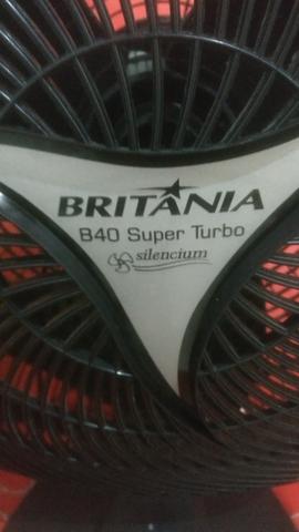 Vendo Ventilador Super Turbo Britânia. Leia o anuncio