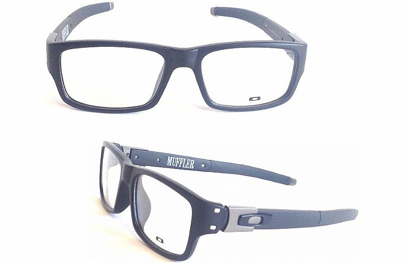 Armacao p/ óculos de grau oakley muffler esportiva