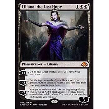 Liliana the last hope
