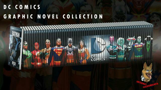 Coleção Graphic Novels DC - HQ
