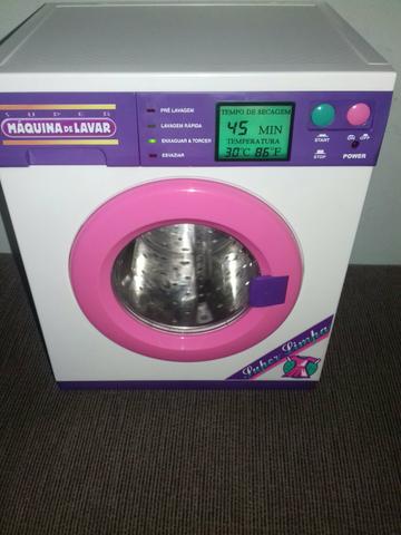 Maquina De Lavar Roupa Infantil(Elétrica)