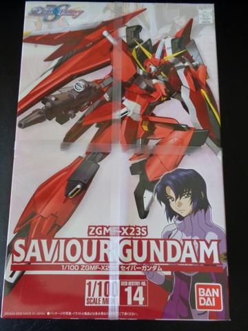 Action Figure Gundam Saviour