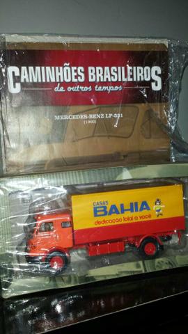 Coleção Caminhões Brasileiros De Outros Tempos Kibon