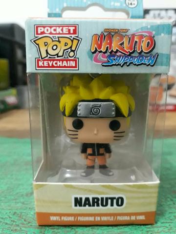 Naruto Funko Pop Chaveiro