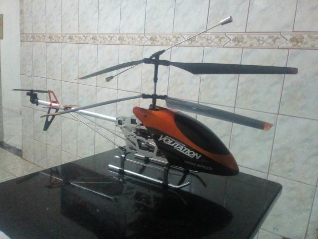 Helicóptero volitation