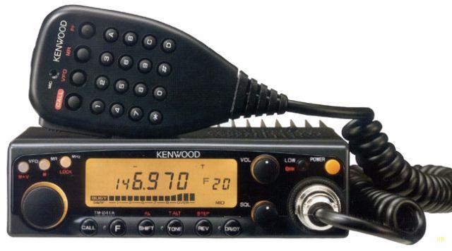 Rádio VHF Kenwood TM-241a