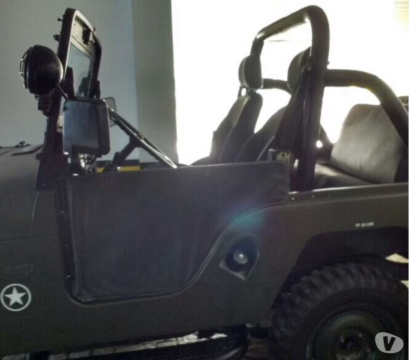 Jeep militar impecável