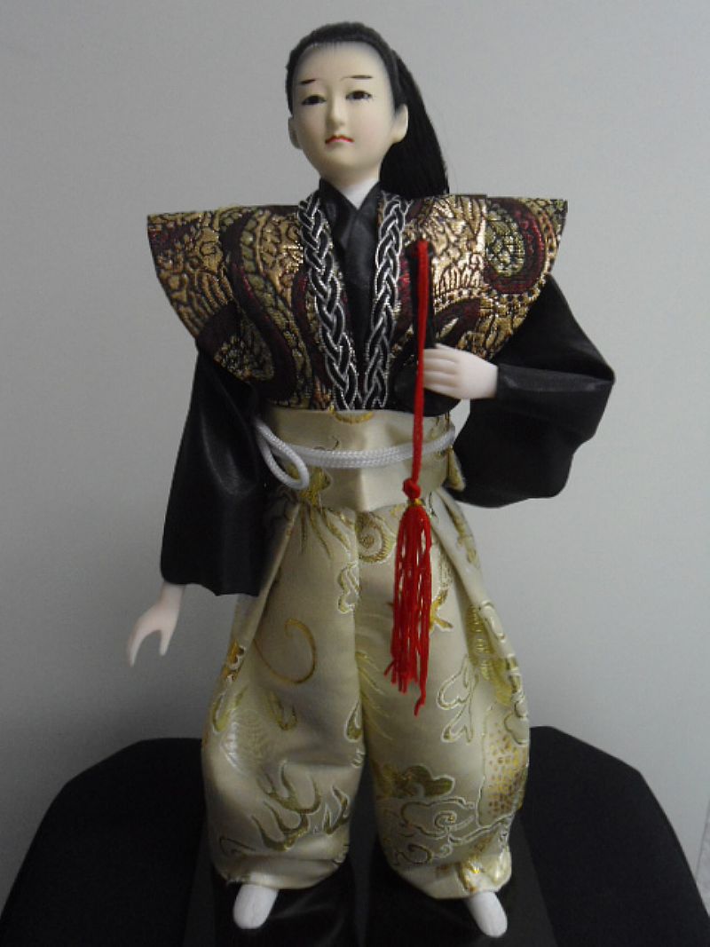 Samurai boneco japones a venda em Curitiba