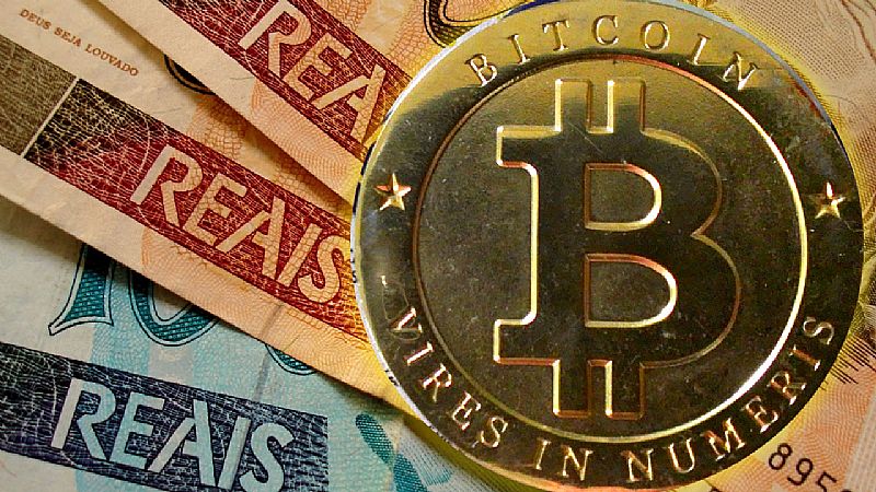 Venda de bitcoin abaixo da cotação