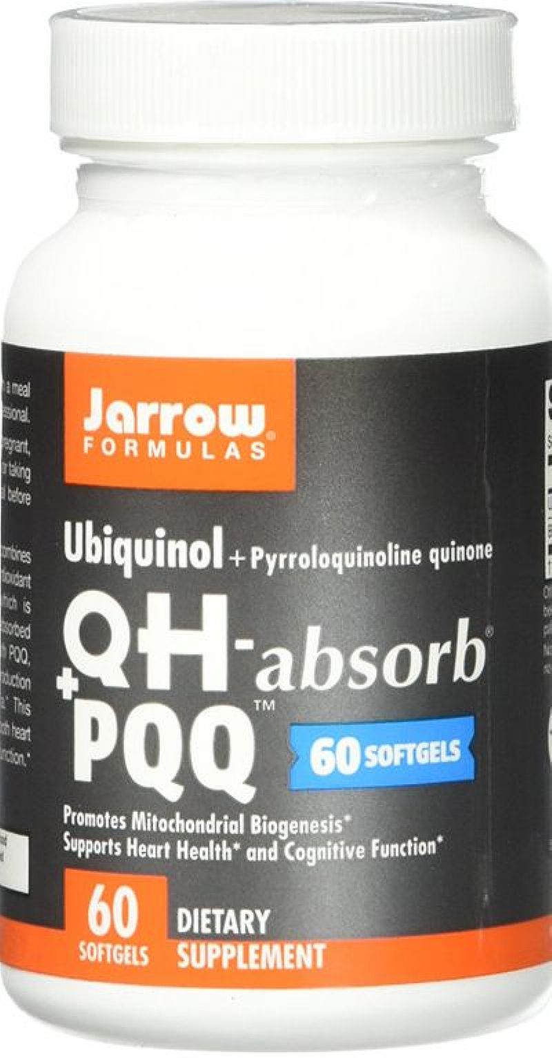 Ubiquinol, qh pqq, 60 softgels, jarrow formulas