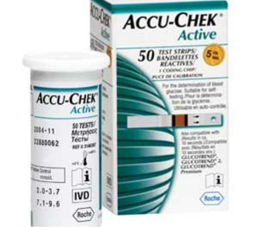 Vendo 50 Lancetas Accu Check Active = Só R$ 50 RJ