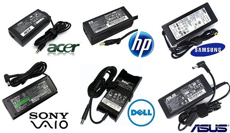 Fontes para notebooks acer, asus, dell, hp, compaq,