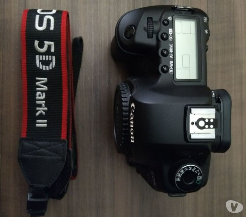Câmera Canon Eos 5d Mark Ii + Kit De Acessórios Completo