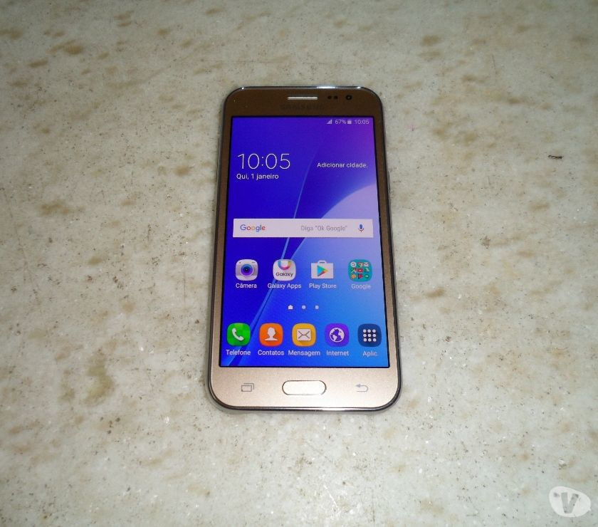 Smartphone Samsung Galaxy J2 Com TV Dual Chip 4G