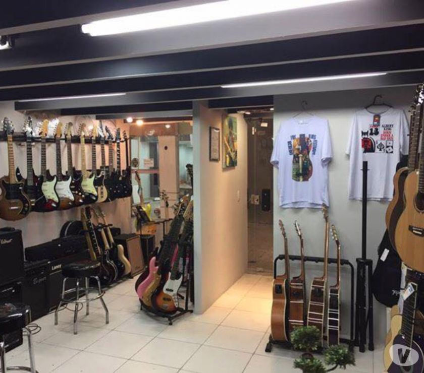 loja de instrumentos musicais e serviços em icarai