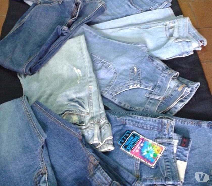Lote de calças femininas Jeans Importadas 10 FRETE GRÁTIS