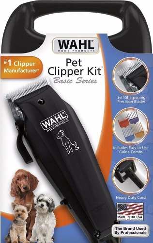 Máquina De Tosa Wahl Pet Clipper Kit Animais 110v