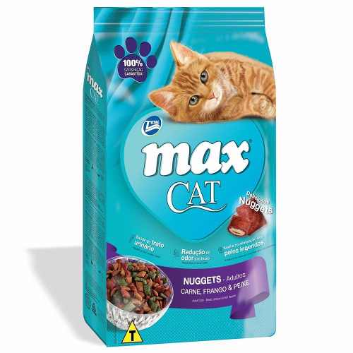 Ração Total Max Cat Nuggets 20 Kg Frete Gratis + Brinde