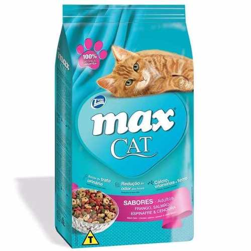 Ração Total Max Cat Sabores 20 Kg