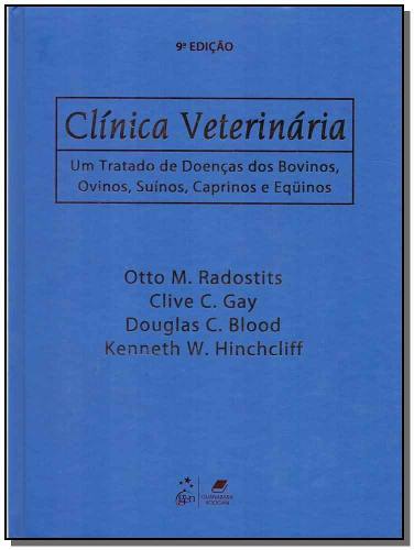 Clínica Veterinaria - Um Tratado De Doenças