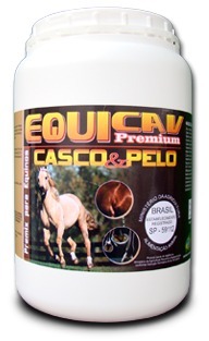 Equicav Premium Casco E Pelo - 2 Kg