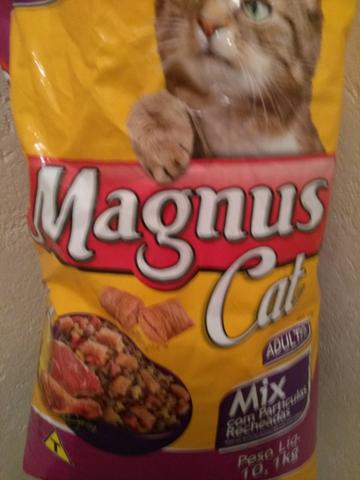 Ração Magnus Cat Mix Premium