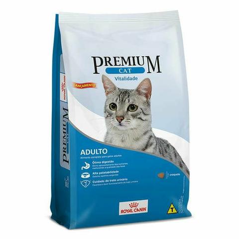 Ração Cat Premium da Royal 10kg