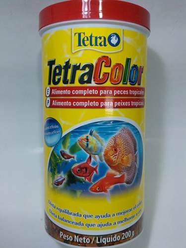 Ração Color Flakes Tetra (200g)