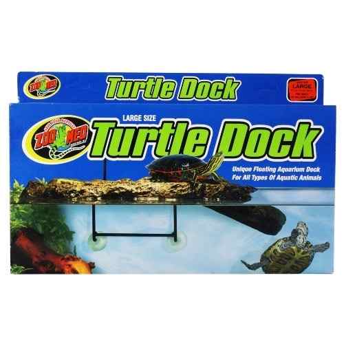 Turtle Dock - Plataforma Para Répteis - Grande - Td - 30