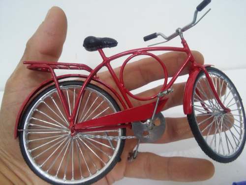 Bicicleta Em Miniat. Monark B.c Olé P/ Decorar