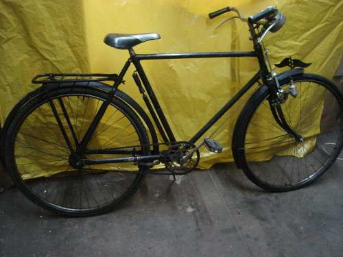 Bicicleta Philips Inglesa Aro 28 C/ Farol - Tudo 100% Orig.