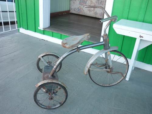 Velocípede Triciclo Antigo