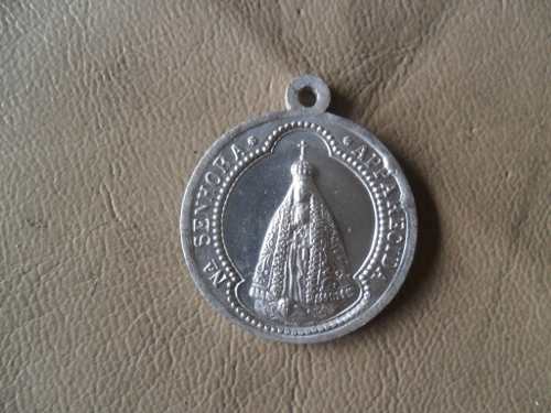 Medalha Sacra Nossa Senhora Aparecida Basilica Dl10