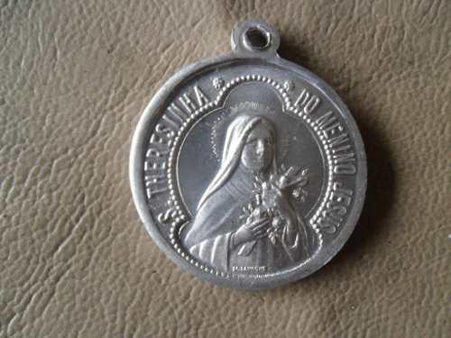 Medalha Sacra Santa Teresinha Menino Jesus Dl17