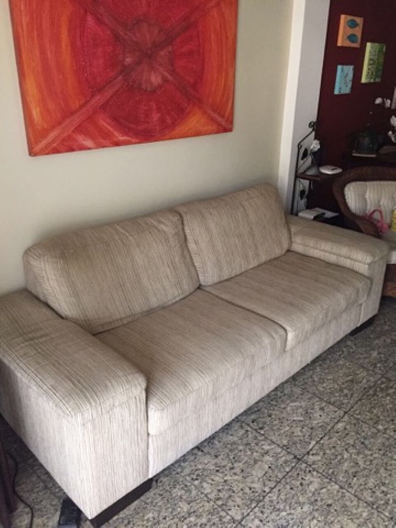 Sofa 3 lugares usado/ bom eado a venda em Niteroi